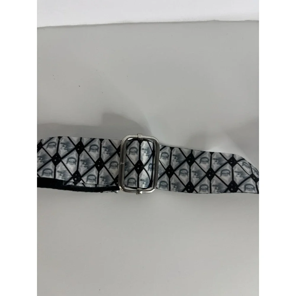 Disneyland 60 Diamond Celebration‎ Pin Lanyard & Pouch NEW Disney Black Silver - Picture 4 of 5